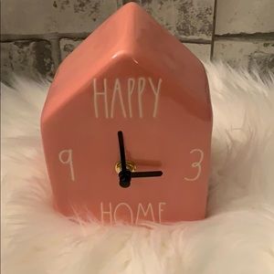 Rae Dunn house clock